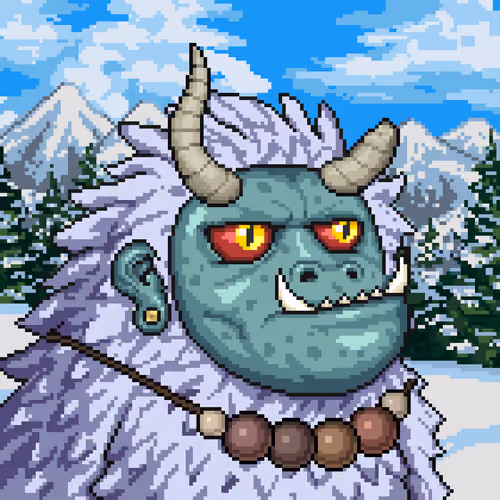 Yeti Town #3578