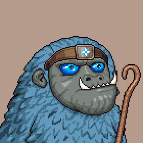 Yeti Town #2452