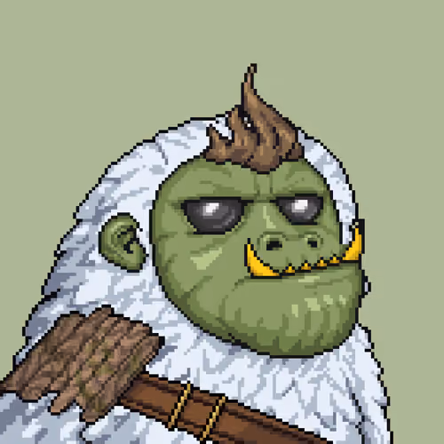 Yeti Town #2552