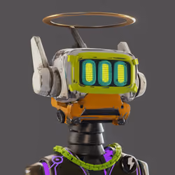 Bad Face Bots #1258