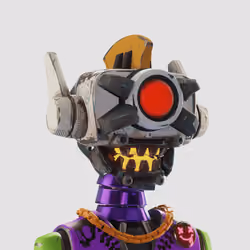 Bad Face Bots #1824