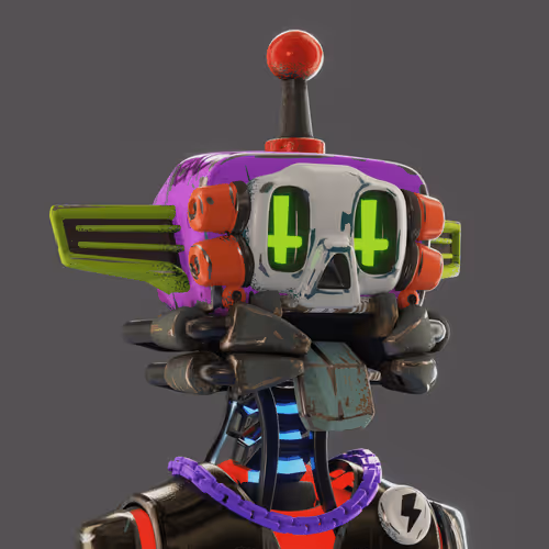 Bad Face Bots #1130