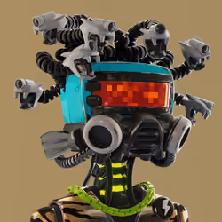 Bad Face Bots #4200