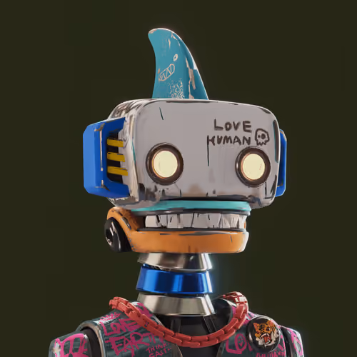 Bad Face Bots #1043