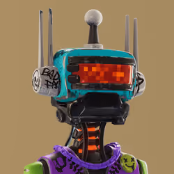 Bad Face Bots #1644