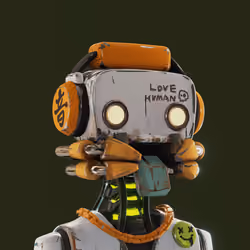 Bad Face Bots #2208