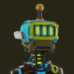 Bad Face Bots #3691