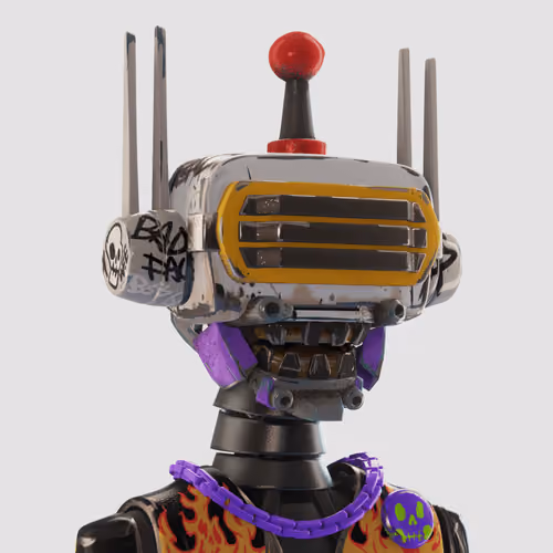 Bad Face Bots #2649