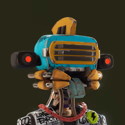 Bad Face Bots #2557
