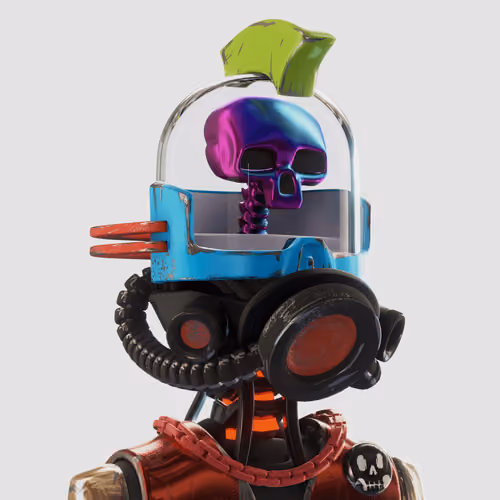 Bad Face Bots #4977