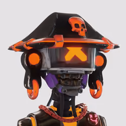 Bad Face Bots #3317