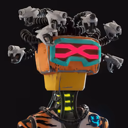 Bad Face Bots #4341