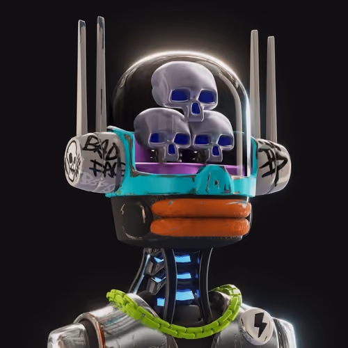 Bad Face Bots #2800