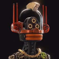 Bad Face Bots #1406