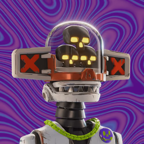 Bad Face Bots #3823