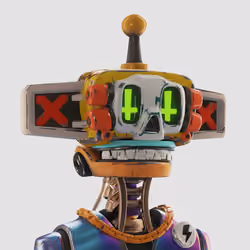Bad Face Bots #3227
