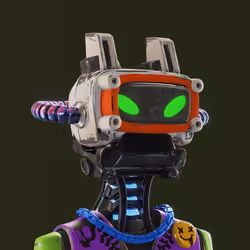 Bad Face Bots #3583