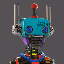 Bad Face Bots #761