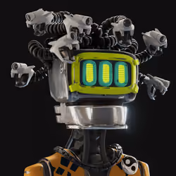 Bad Face Bots #174