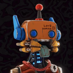 Bad Face Bots #739