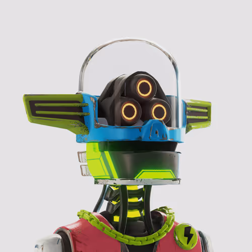 Bad Face Bots #5520