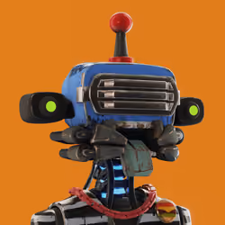Bad Face Bots #2458