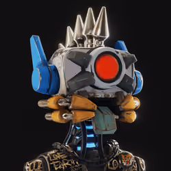 Bad Face Bots #288