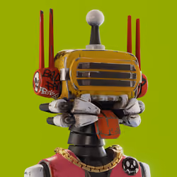 Bad Face Bots #4618