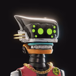 Bad Face Bots #3291