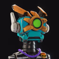 Bad Face Bots #1685