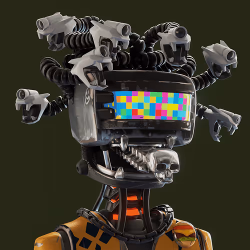 Bad Face Bots #5545
