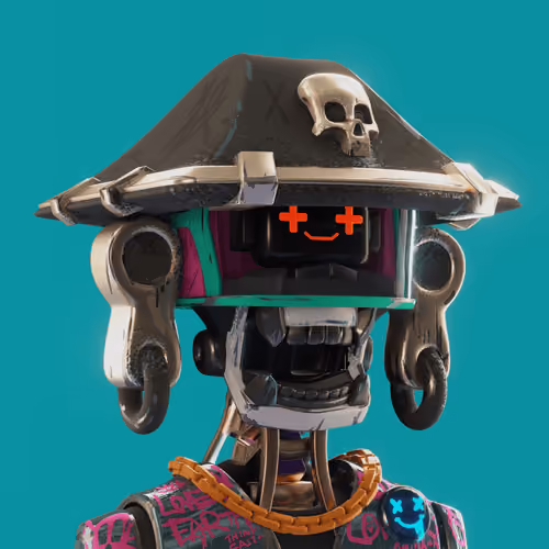 Bad Face Bots #2495
