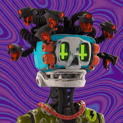 Bad Face Bots #2554