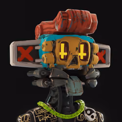 Bad Face Bots #668
