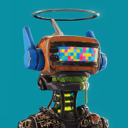 Bad Face Bots #4581