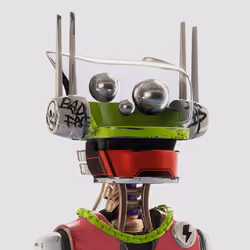 Bad Face Bots #3911