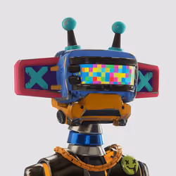 Bad Face Bots #4523
