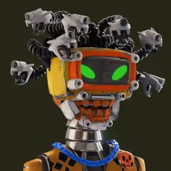 Bad Face Bots #3876