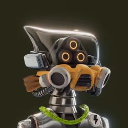 Bad Face Bots #3832