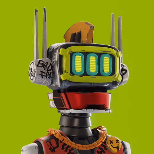 Bad Face Bots #3804