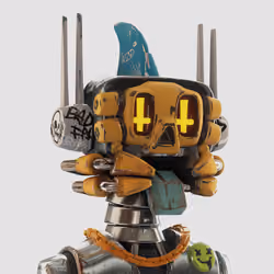 Bad Face Bots #2558