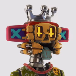 Bad Face Bots #1696