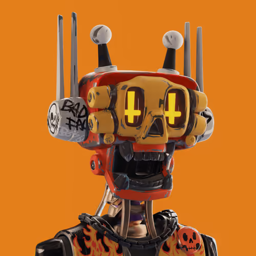 Bad Face Bots #3553