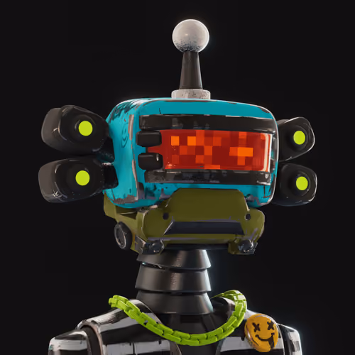 Bad Face Bots #407