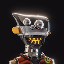 Bad Face Bots #3547