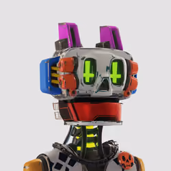 Bad Face Bots #3878