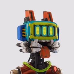 Bad Face Bots #3168