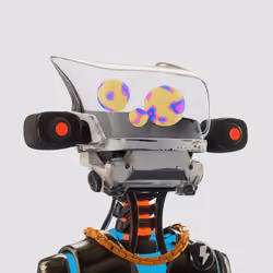Bad Face Bots #3850