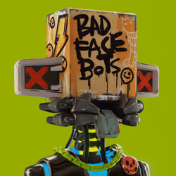 Bad Face Bots #1496