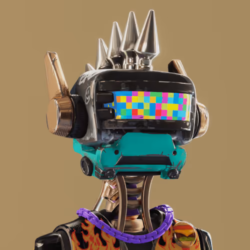 Bad Face Bots #3993